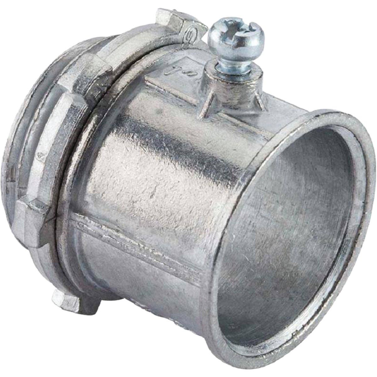 Halex 1/2 In. Electrical Metallic Tubing Set-Screw Connector
