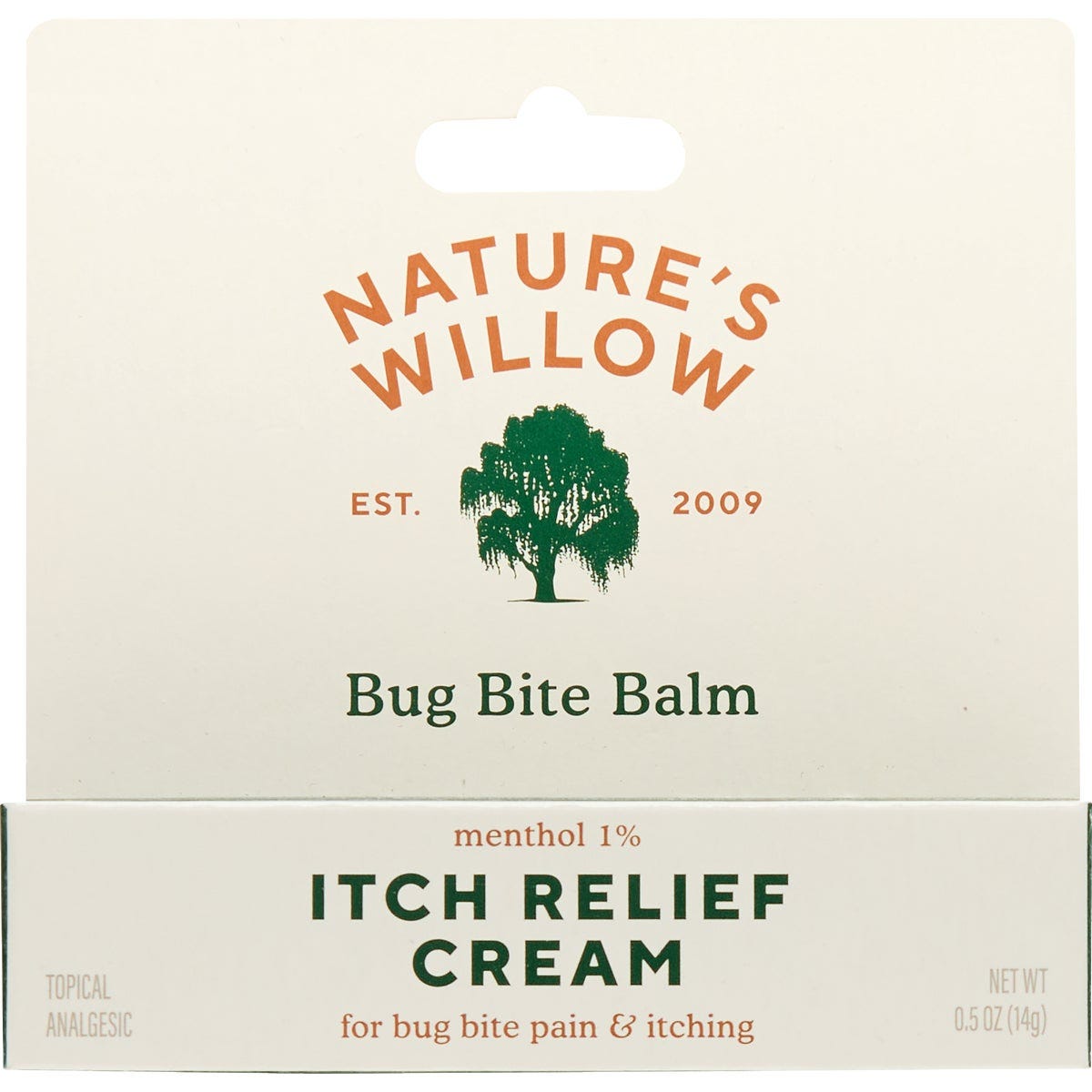 Nature's Willow 0.5 Oz. Bug Bite Balm Itch Relief