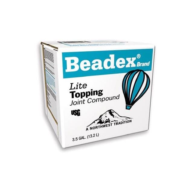 USG Beadex 3.5-Gal. Lite Topping Joint Compound