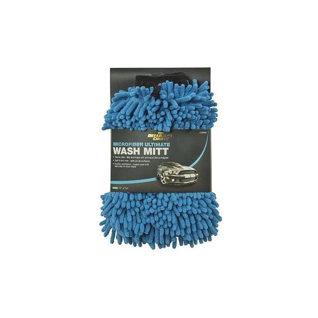 Detailer's Choice Ultimate Microfiber Wash Mitt Detailer's Choice Ultimate Microfiber Wash Mitt