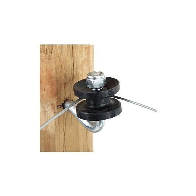 Dare Black Electric Fence Corner Post Bracket Kit