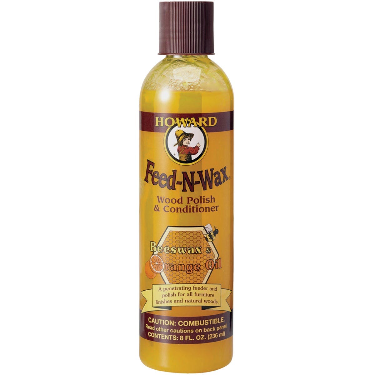 Feed-N-Wax 8 Oz. Wood Polish & Conditioner