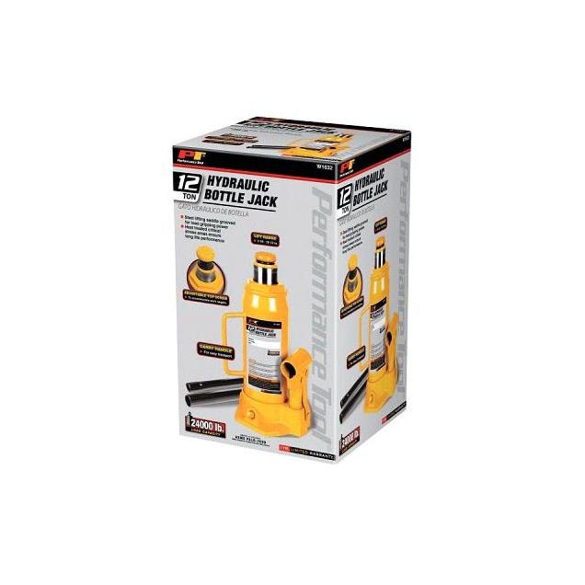Performance Tool 12-Ton Hydraulic Bottle Jack - photo 2 Performance Tool 12-Ton Hydraulic Bottle Jack - photo 2