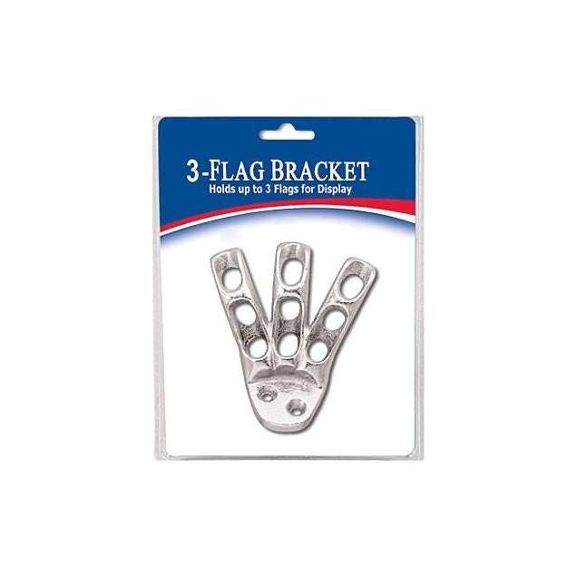 Annin 3-Flag Display Bracket