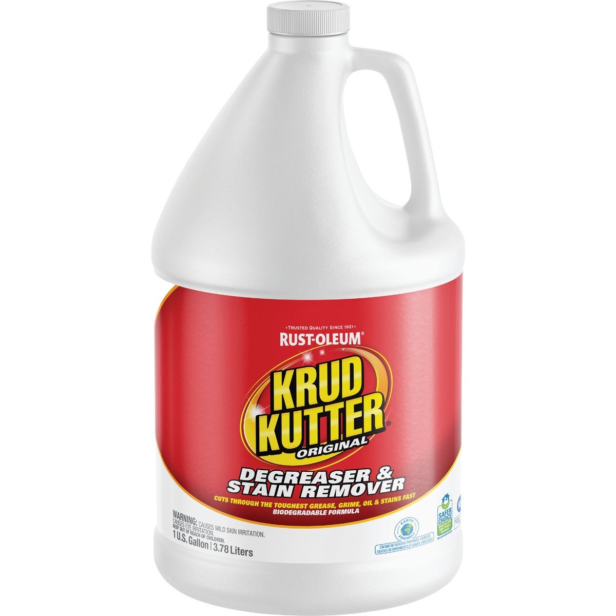 Krud Kutter 1 Gal. Liquid Concentrate Cleaner & Degreaser Stain Remover