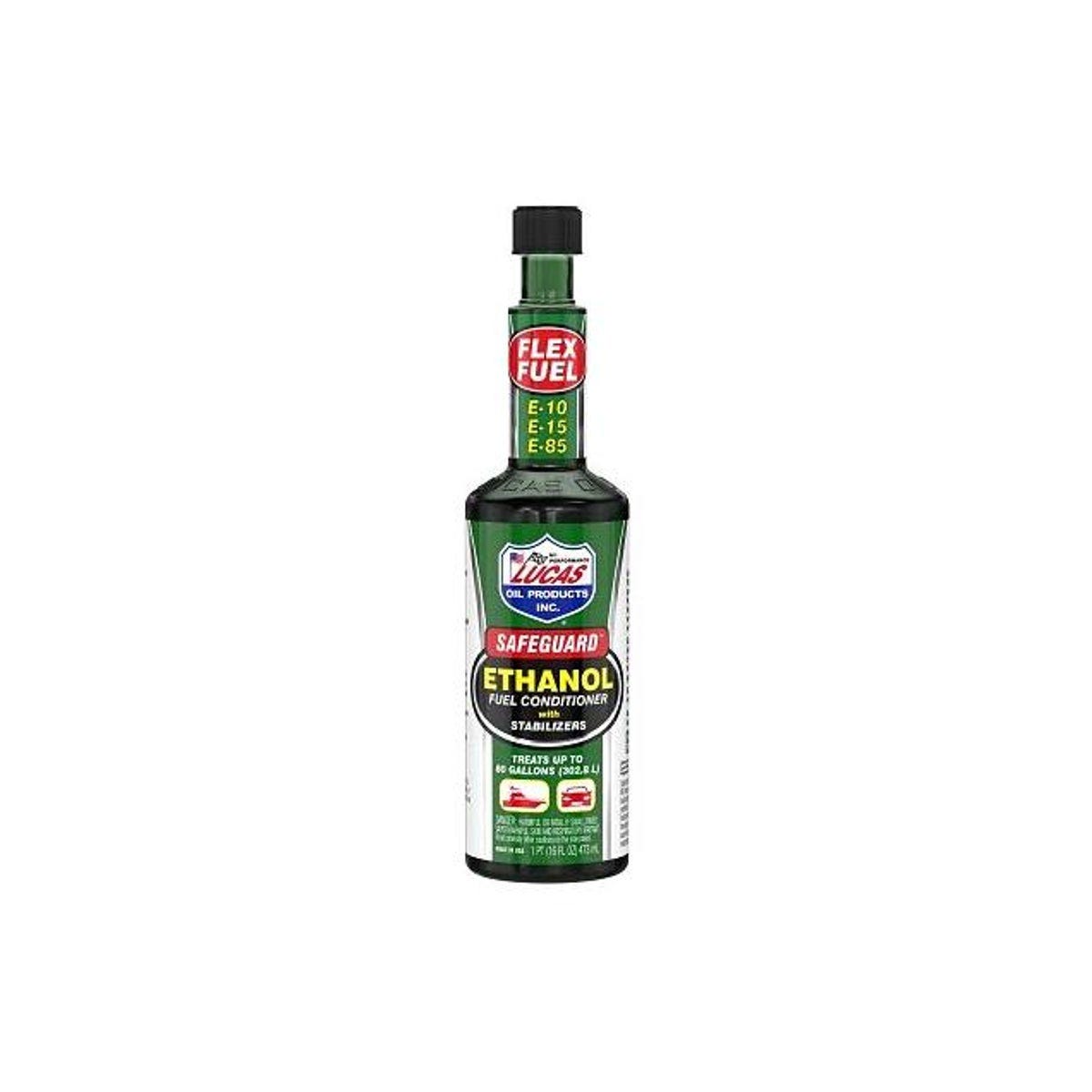 Lucas Oil 16 Oz. Safeguard Ethanol Fuel Conditioner with Stabilizers