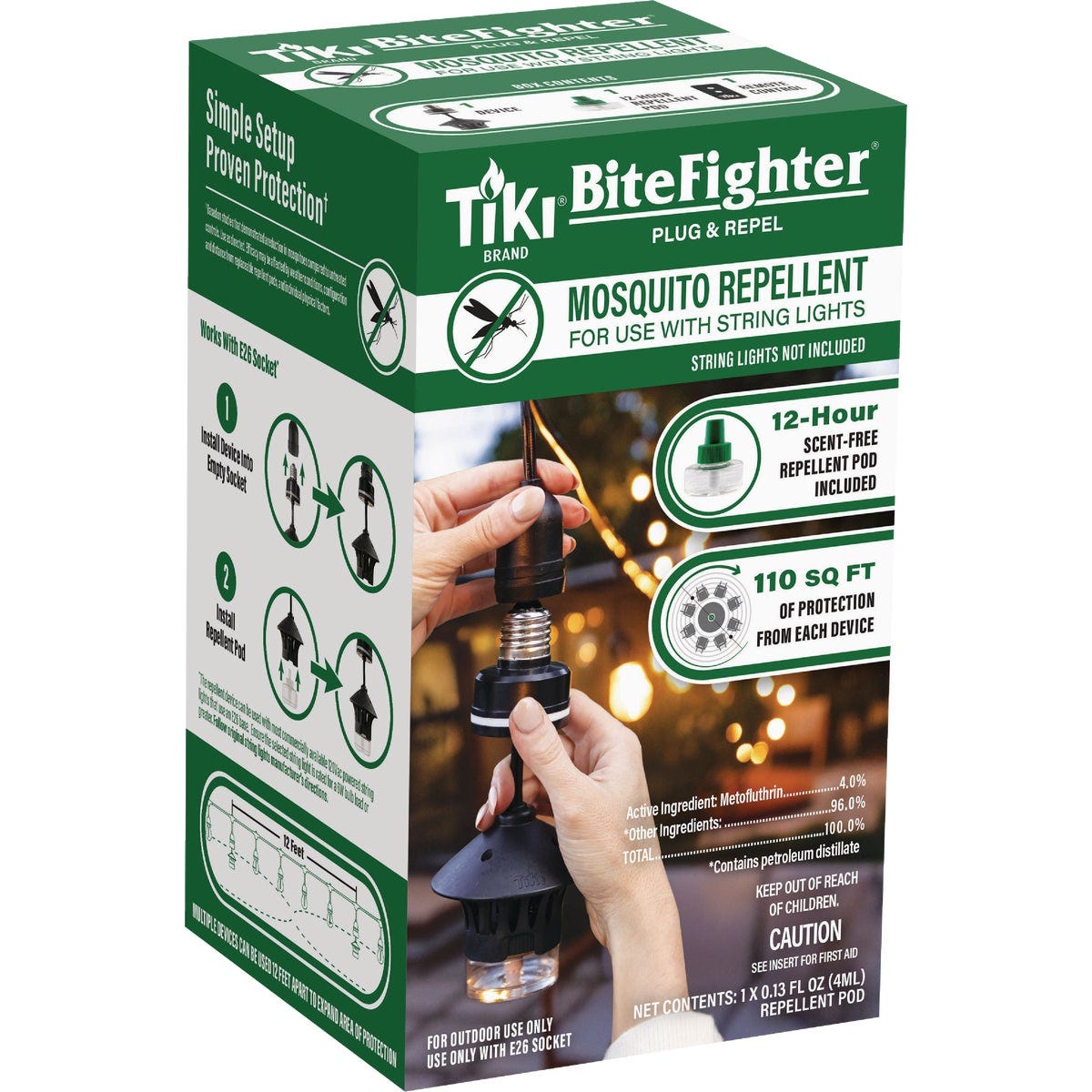 Tiki BiteFighter Plug & Repel Mosquito Repellent - photo 2 Tiki BiteFighter Plug & Repel Mosquito Repellent - photo 2