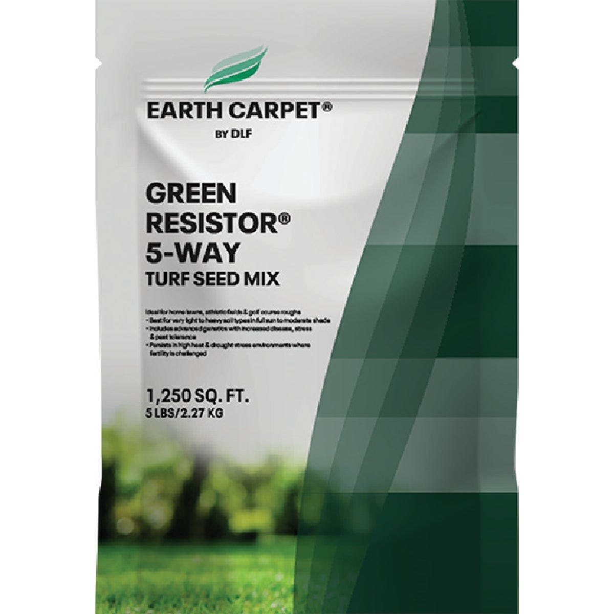 La Crosse Seed Green Resistor 5 Lb. 5-Way Turf Seed Mix La Crosse Seed Green Resistor 5 Lb. 5-Way Turf Seed Mix
