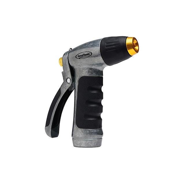 Green Thumb Heavy-Duty Metal Adjustable Trigger Nozzle