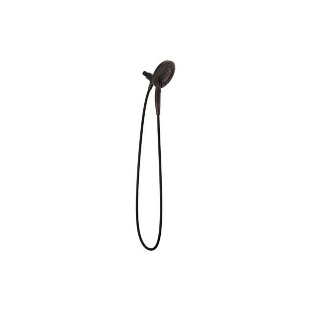 Delta In2ition Venetian Bronze 5-Spray 2-In-1 Shower Head Delta In2ition Venetian Bronze 5-Spray 2-In-1 Shower Head