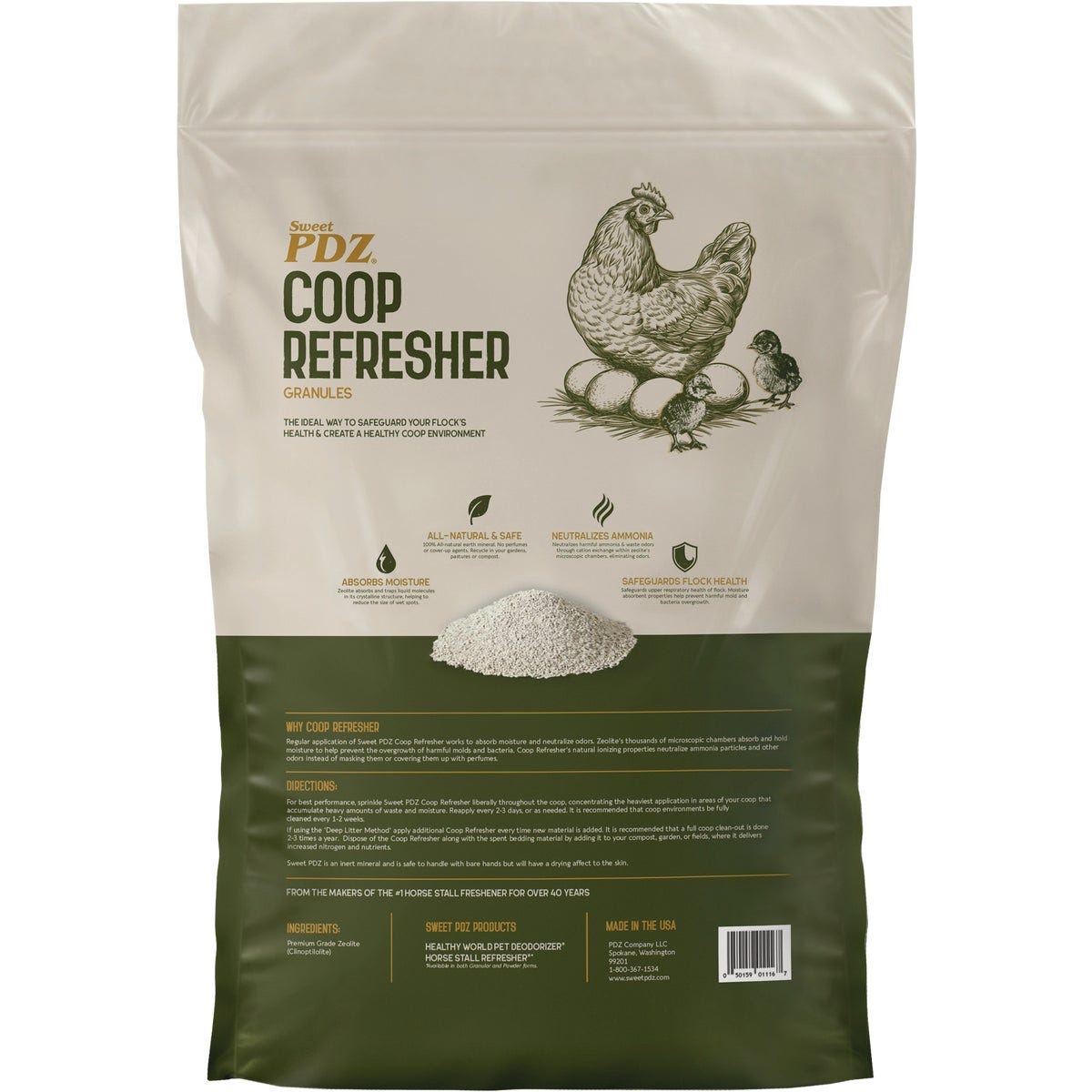Sweet PDZ 10 Lb. Coop Refresher Granules - photo 3