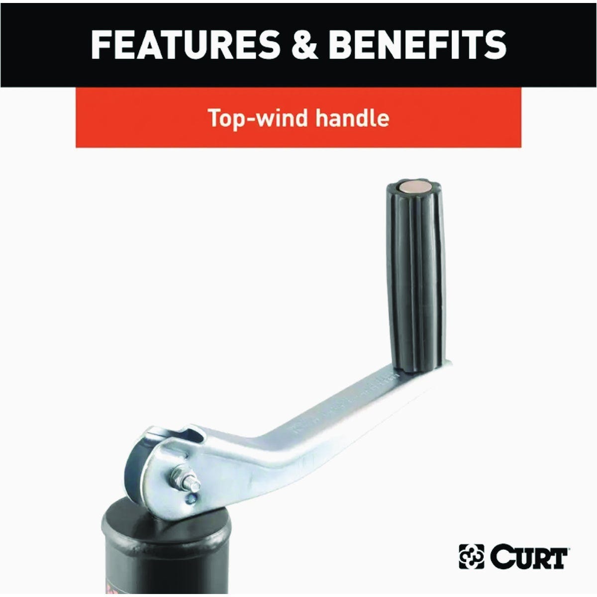 Curt 5000 Lb. A-Frame Jack With Top Handle, 14 In. Travel - photo 5 Curt 5000 Lb. A-Frame Jack With Top Handle, 14 In. Travel - photo 5