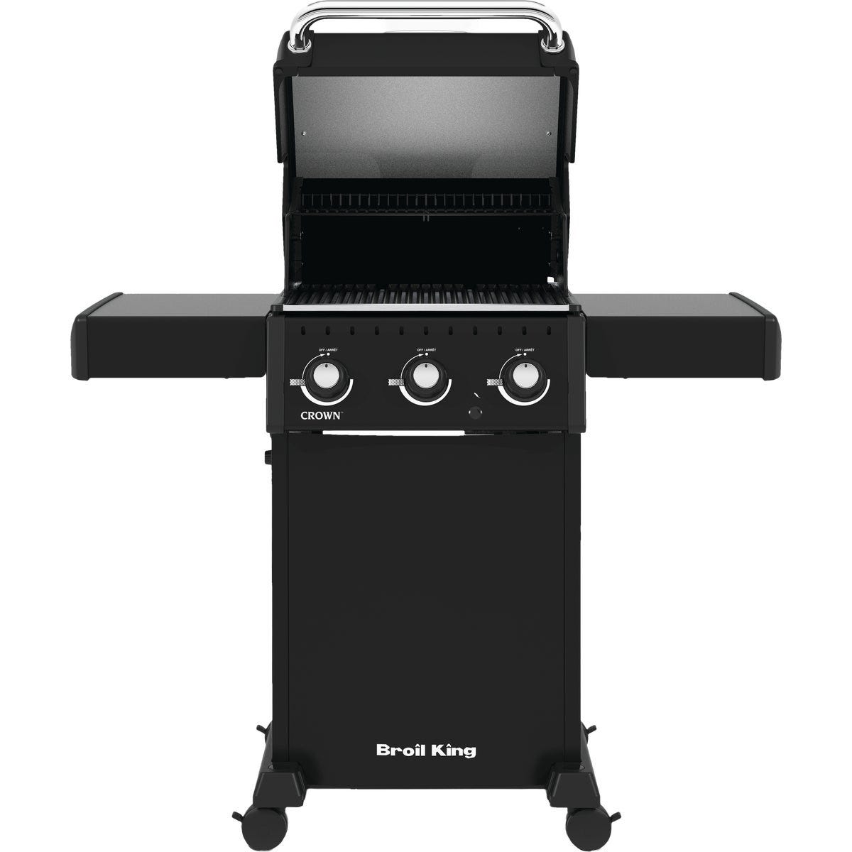 Broil King Crown 3-Burner Black 32,000 BTU LP Gas Grill - photo 2