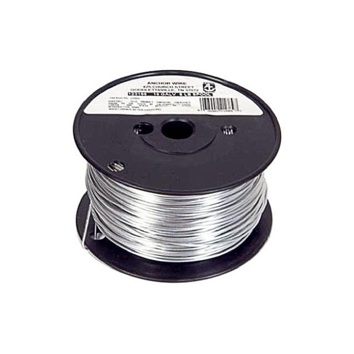Hillman 5 Lb. Spool 16 ga Galvanized Tie Wire