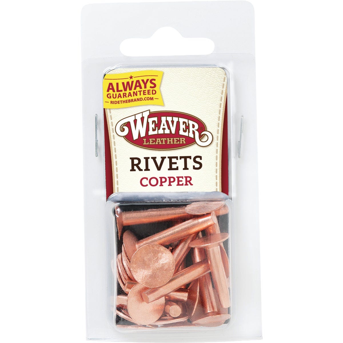Weaver Equine #9 Copper Rivet & Burr Set - photo 2