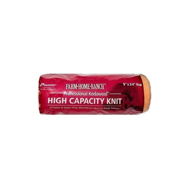 Premier Farm/Ranch Pro Poly/Wool 9 In. x 3/4 In. Paint Roller Cover Premier Farm/Ranch Pro Poly/Wool 9 In. x 3/4 In. Paint Roller Cover