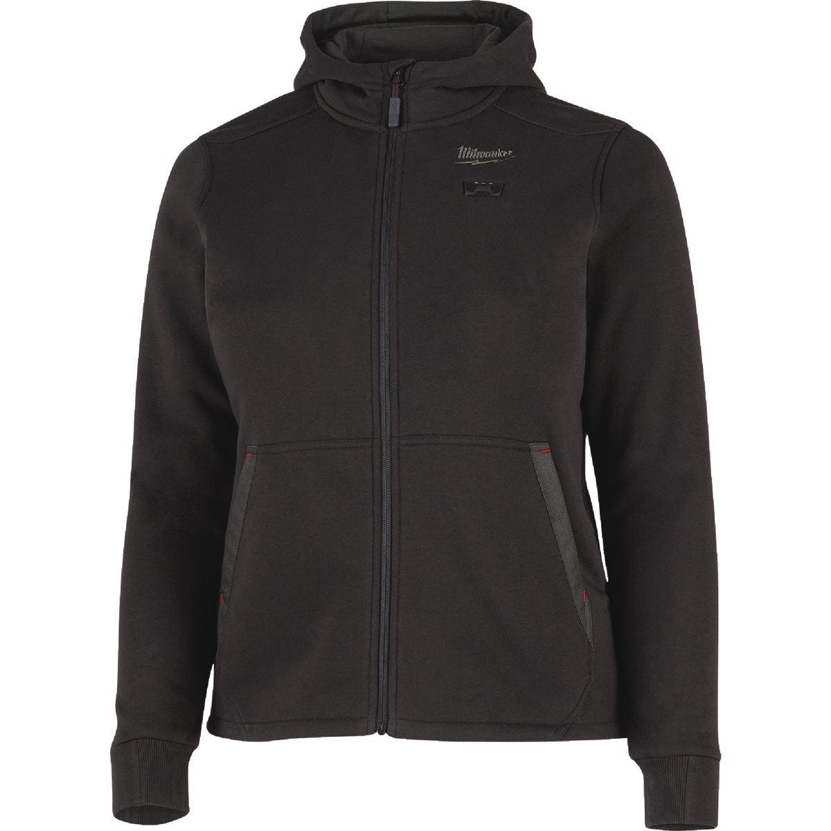 Milwaukee M12 Women's XL Black Full-Zip Heated Hoodie Kit - photo 3
