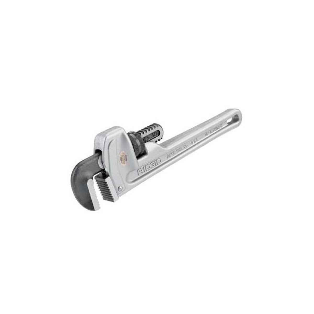 Ridgid 10 In. 1.5 In. Jaw Capacity Aluminum Pipe Wrench