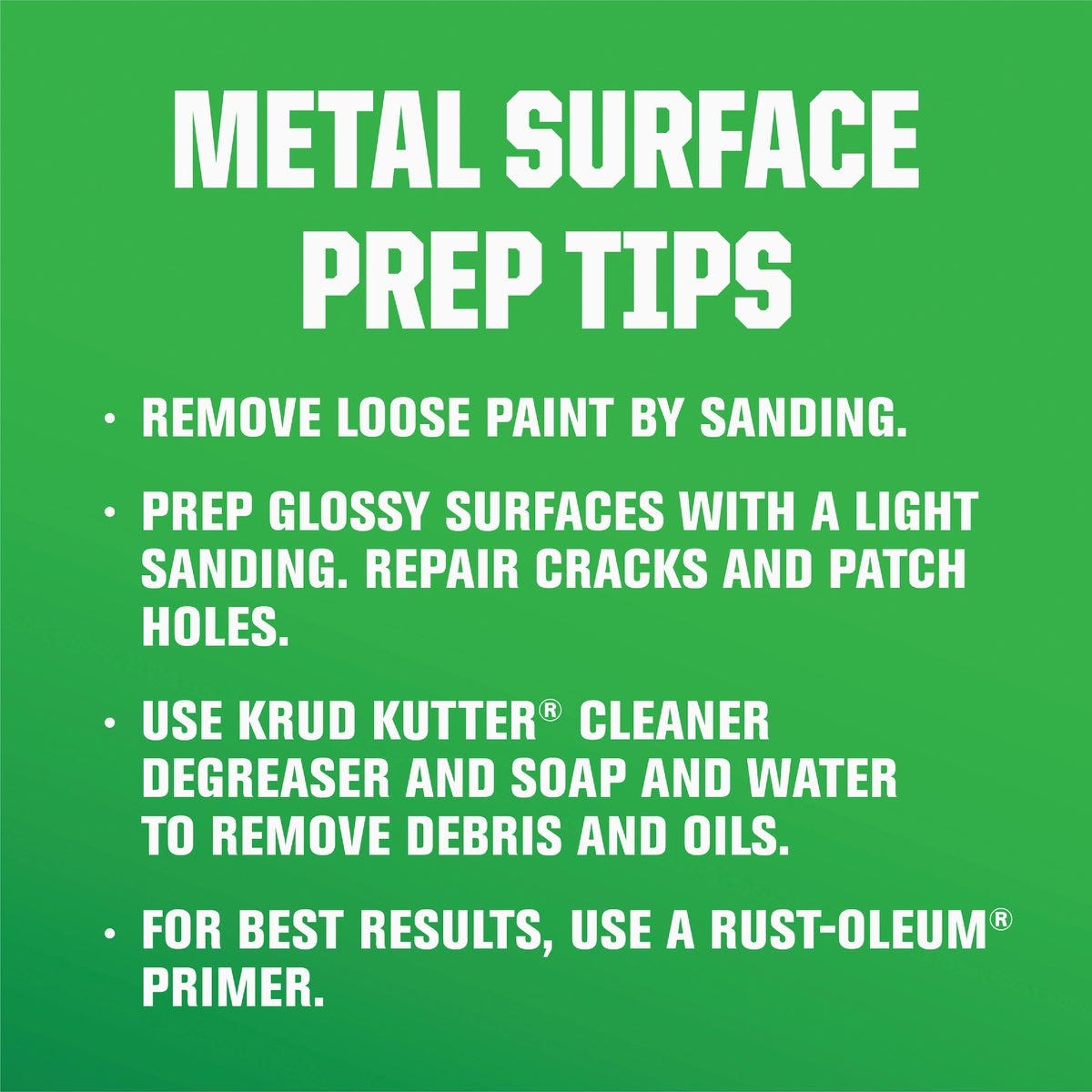 Rust-Oleum 1 Gallon Red Oxide Metal Primer Gloss Farm & Implement Enamel - photo 4 Rust-Oleum 1 Gallon Red Oxide Metal Primer Gloss Farm & Implement Enamel - photo 4