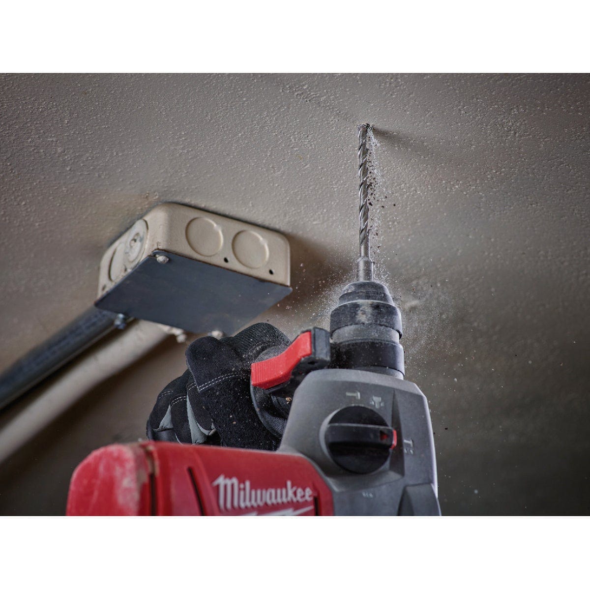 Milwaukee SDS Plus 5/32 In. x 2 In. x 4 In. Rotary Hammer Drill Bit (2-Pack) - photo 2