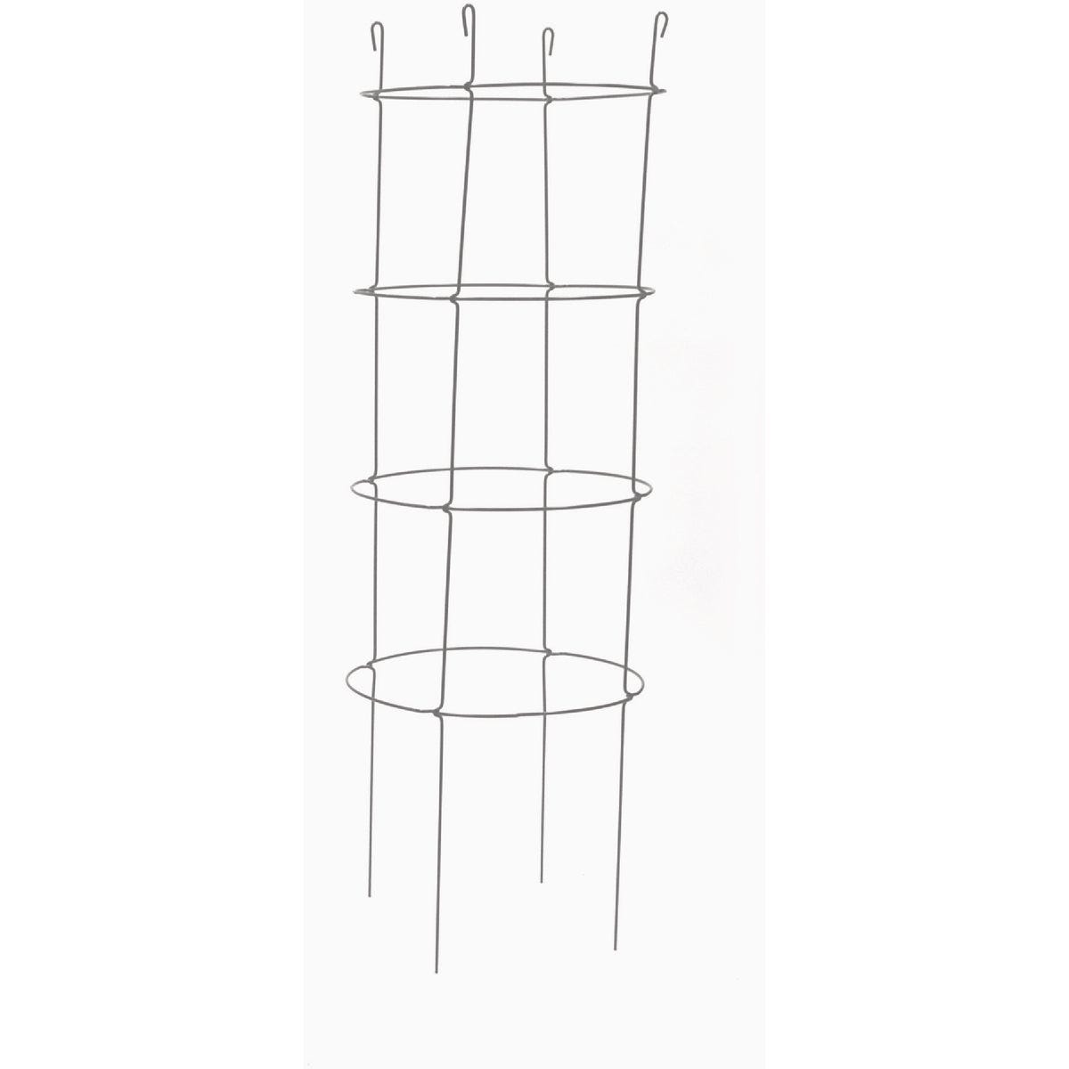 Glamos 54 In. Heavy Duty Collapsible Galvanized Tomato Cage