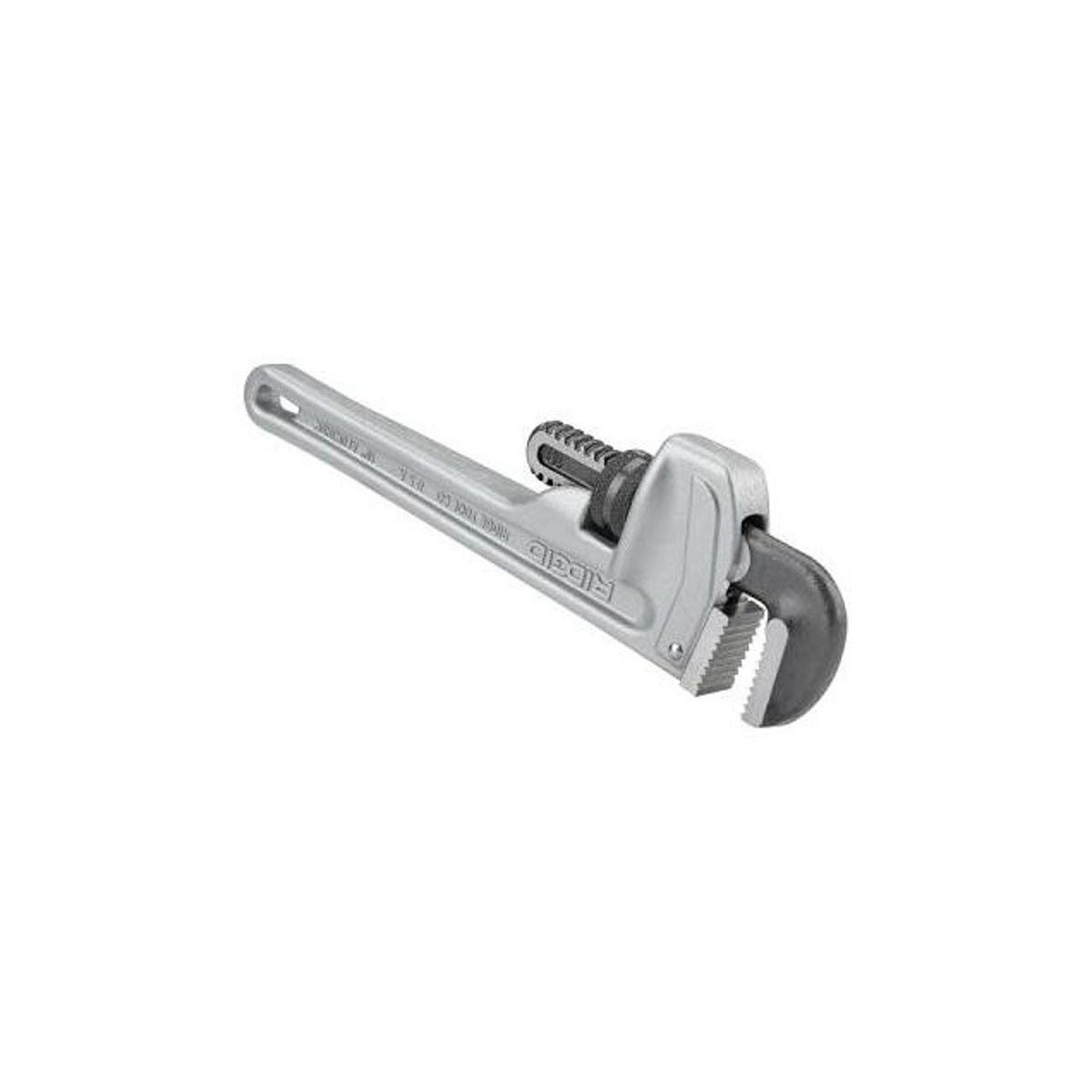 Ridgid 10 In. 1.5 In. Jaw Capacity Aluminum Pipe Wrench - photo 3