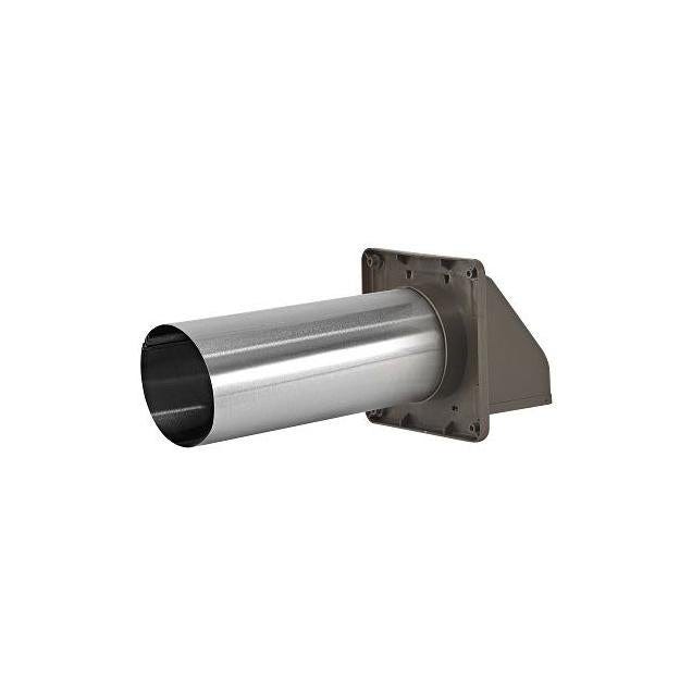 Lambro 4 In. Brown Plastic Exhaust Wall Hood Vent - photo 3 Lambro 4 In. Brown Plastic Exhaust Wall Hood Vent - photo 3