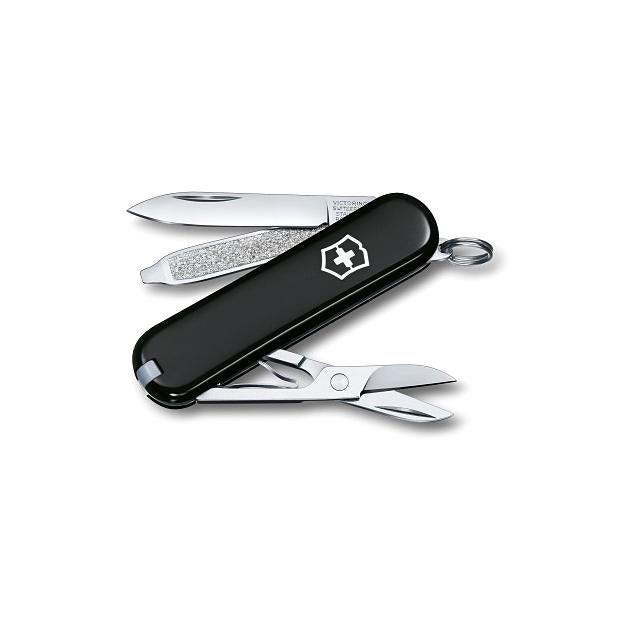 Victorinox Swiss Army Black Classic Pocket Knife Victorinox Swiss Army Black Classic Pocket Knife