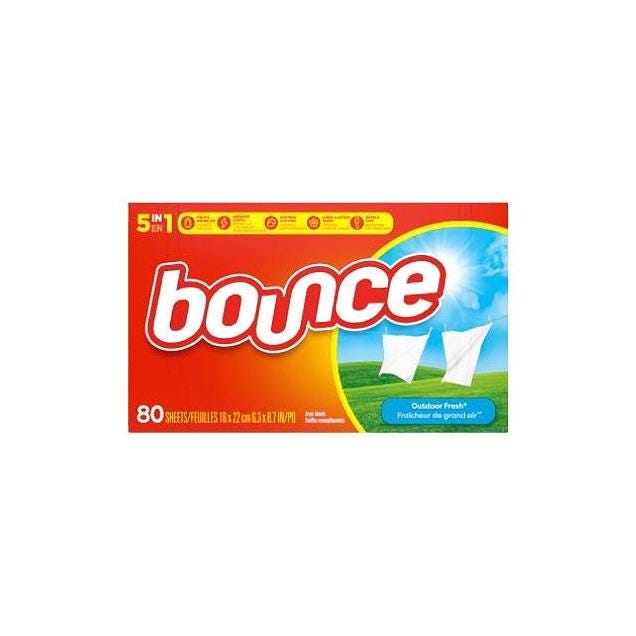 Bounce Outdoor Fresh Fabric Softener Dryer Sheet (80-Count) - photo 4