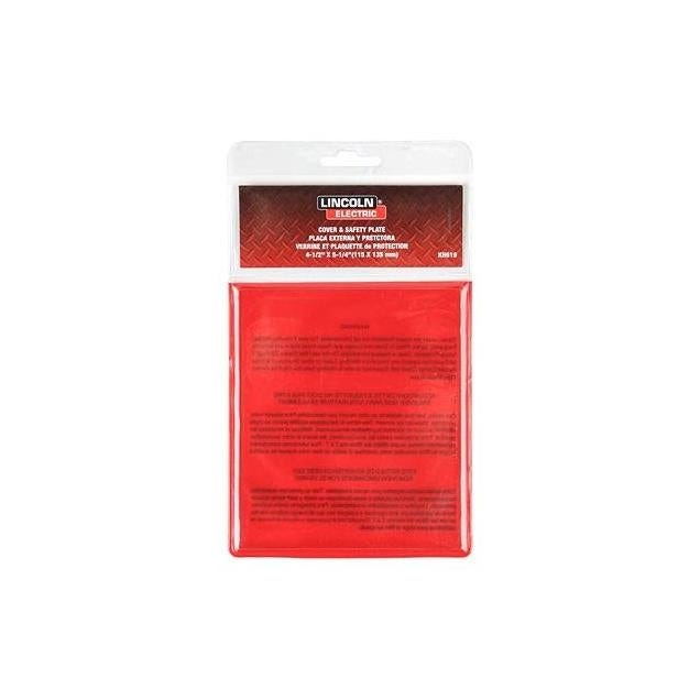 Lincoln Electric 4-1/2 In. x 5-1/4 In. Clear Welding Helmet Replacement Lens