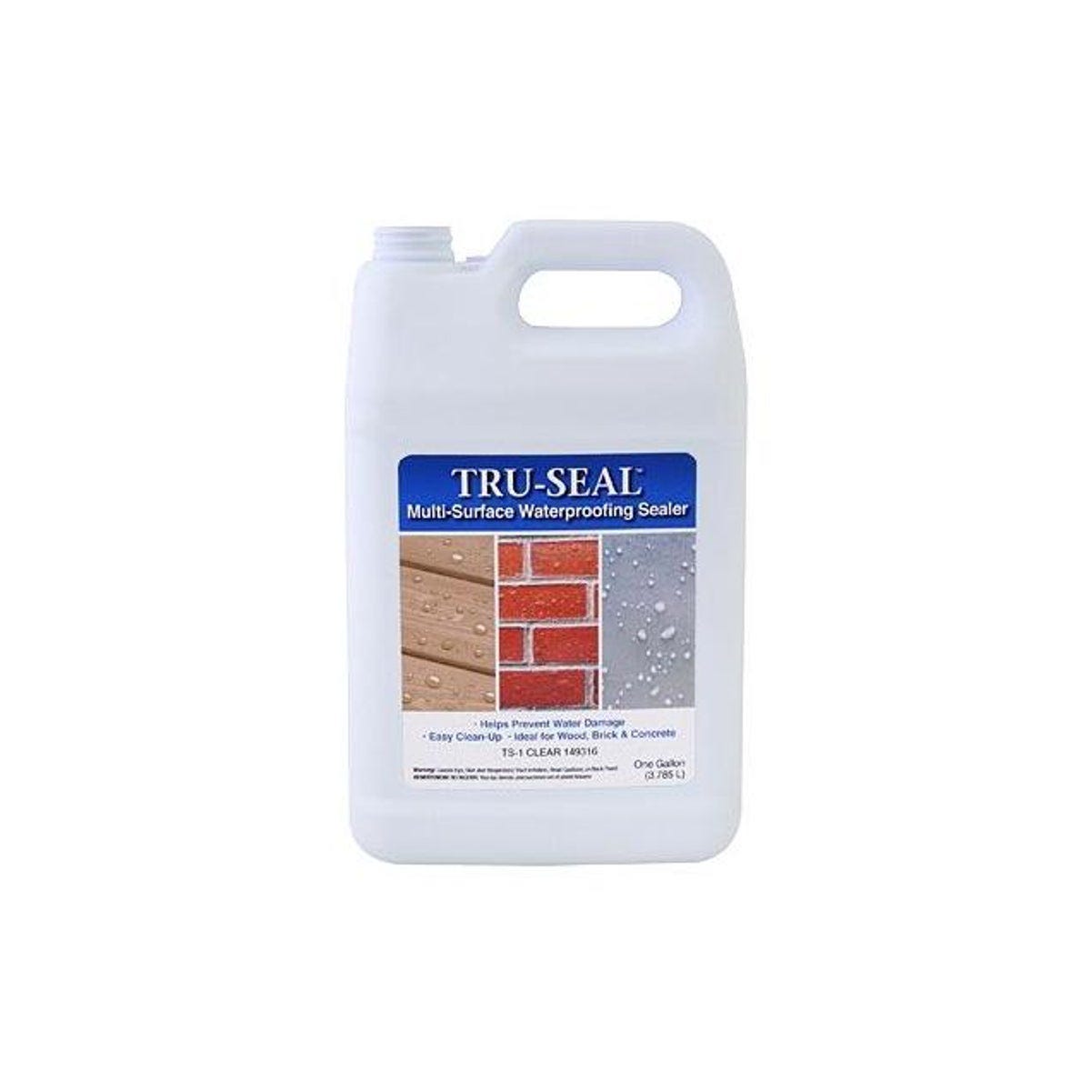 Tru-Seal 1-Gal. Clear Multi-Surface Waterproofing Sealer