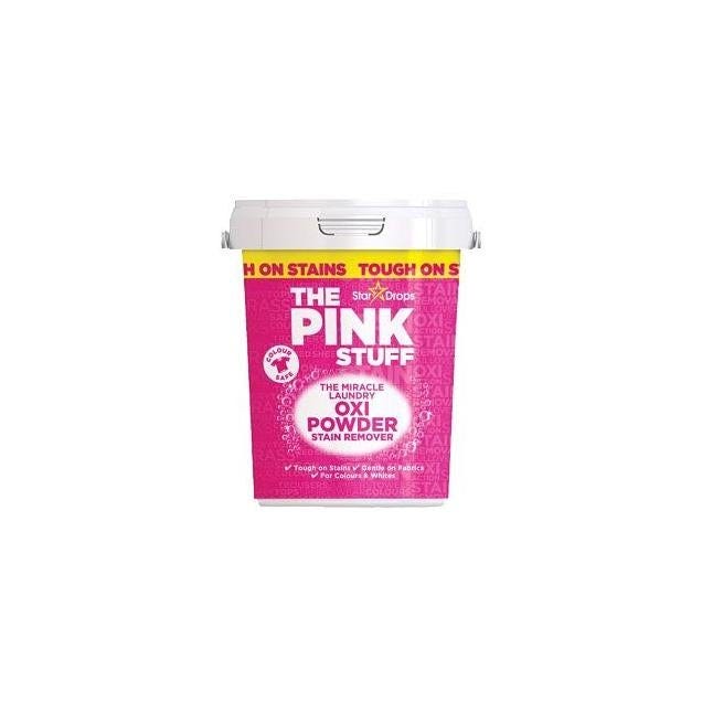 Stardrops 2.2 Lb. Pink Stuff Miracle Laundry Oxi Powder Stain Remover for Colors
