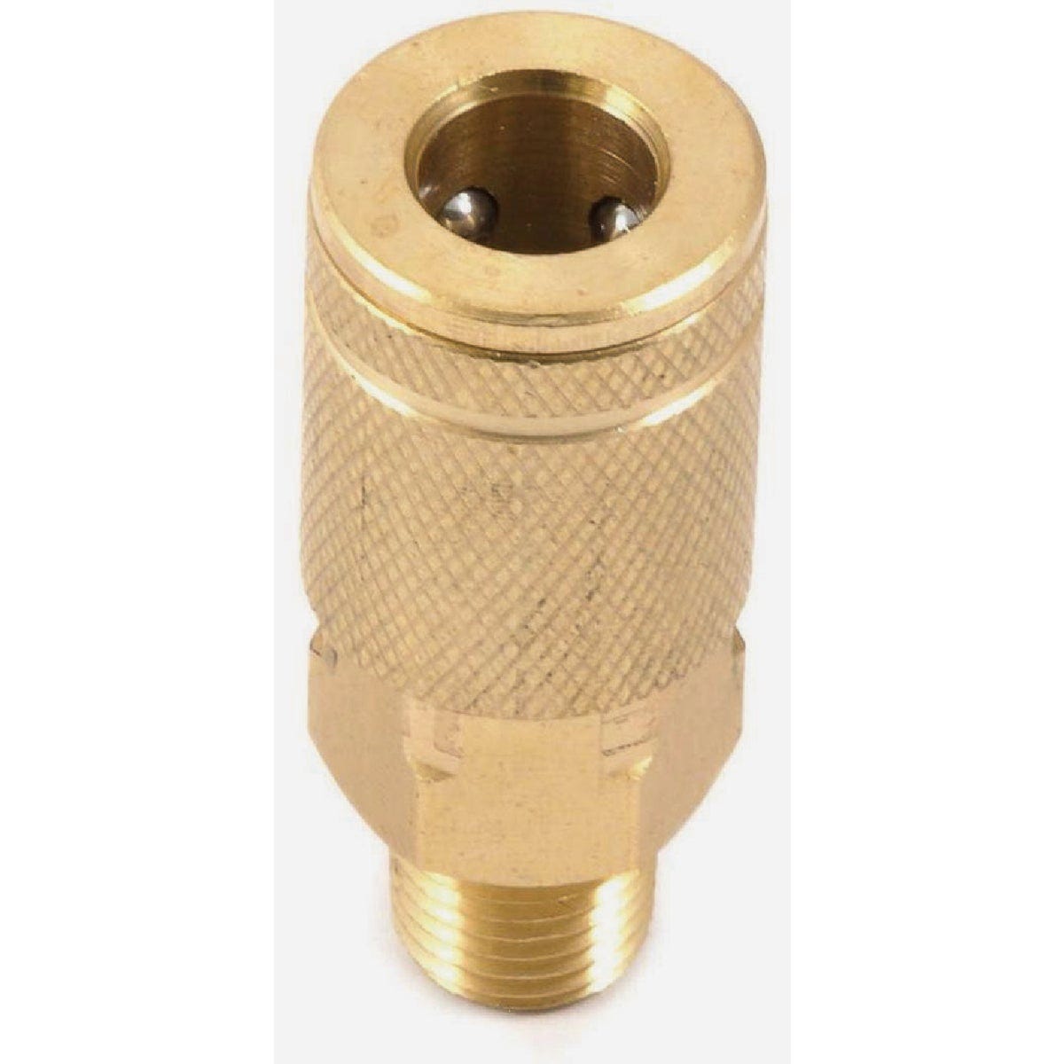 Forney 1/4 In. x 1/4 In. MNPT Tru-Flate Style Coupler - photo 3
