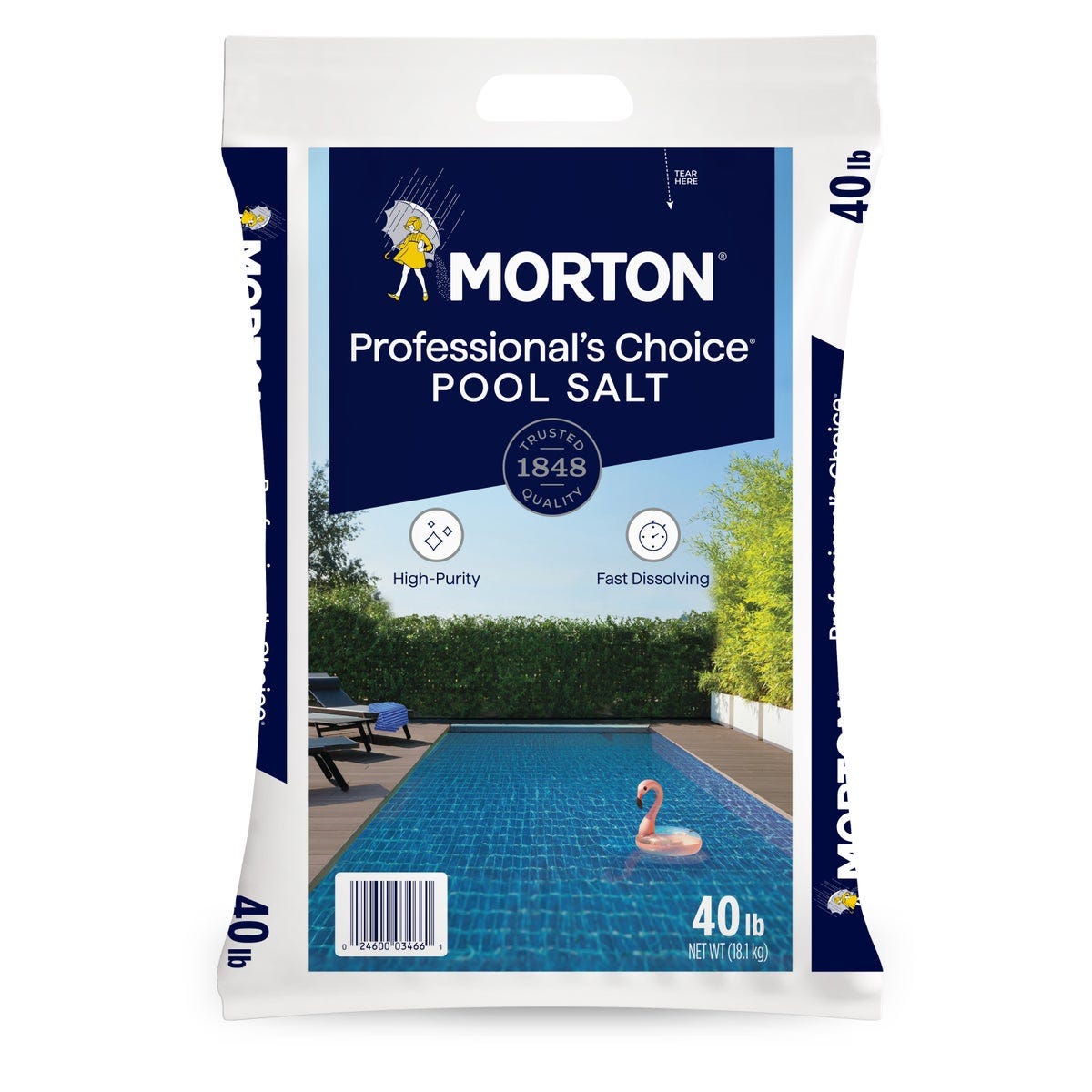 Morton 40 Lb. Pool Salt Morton 40 Lb. Pool Salt