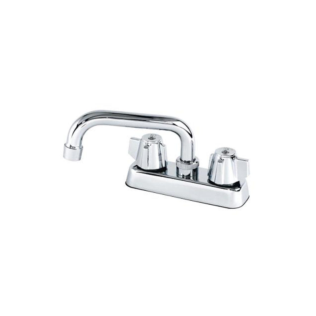 HomePointe 4 In. Centerset Chrome Laundry Faucet HomePointe 4 In. Centerset Chrome Laundry Faucet