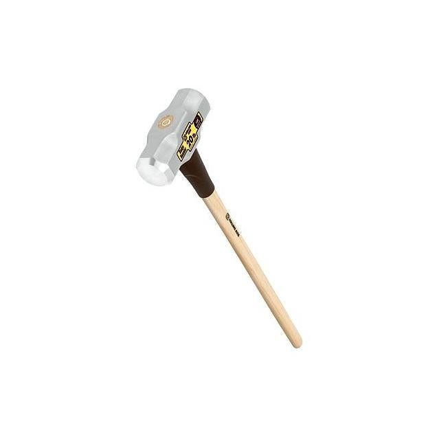 Collins 20 Lb. Double-Faced Sledge Hammer with 36 In. Hickory Handle Collins 20 Lb. Double-Faced Sledge Hammer with 36 In. Hickory Handle