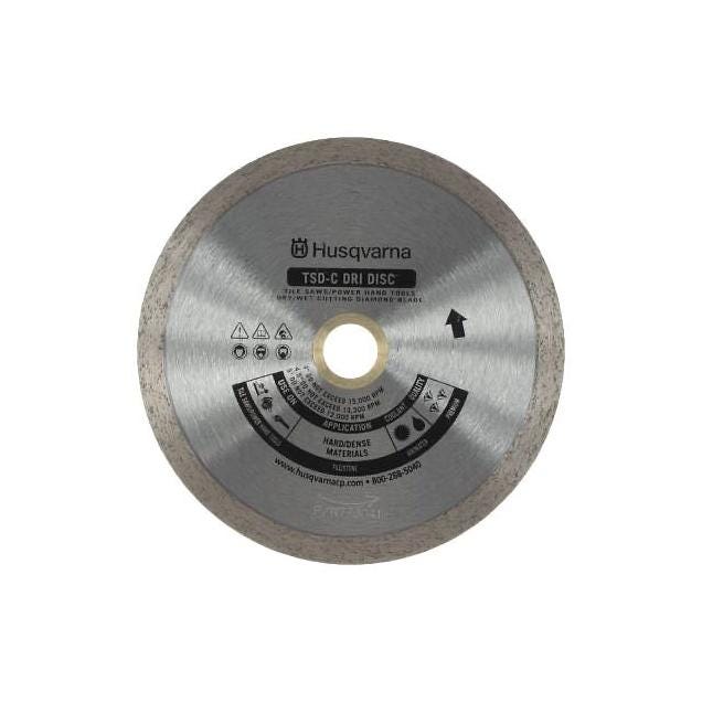 Husqvarna TSD-C 7 In. Continuous Rim Tile Circular Saw Blade Husqvarna TSD-C 7 In. Continuous Rim Tile Circular Saw Blade