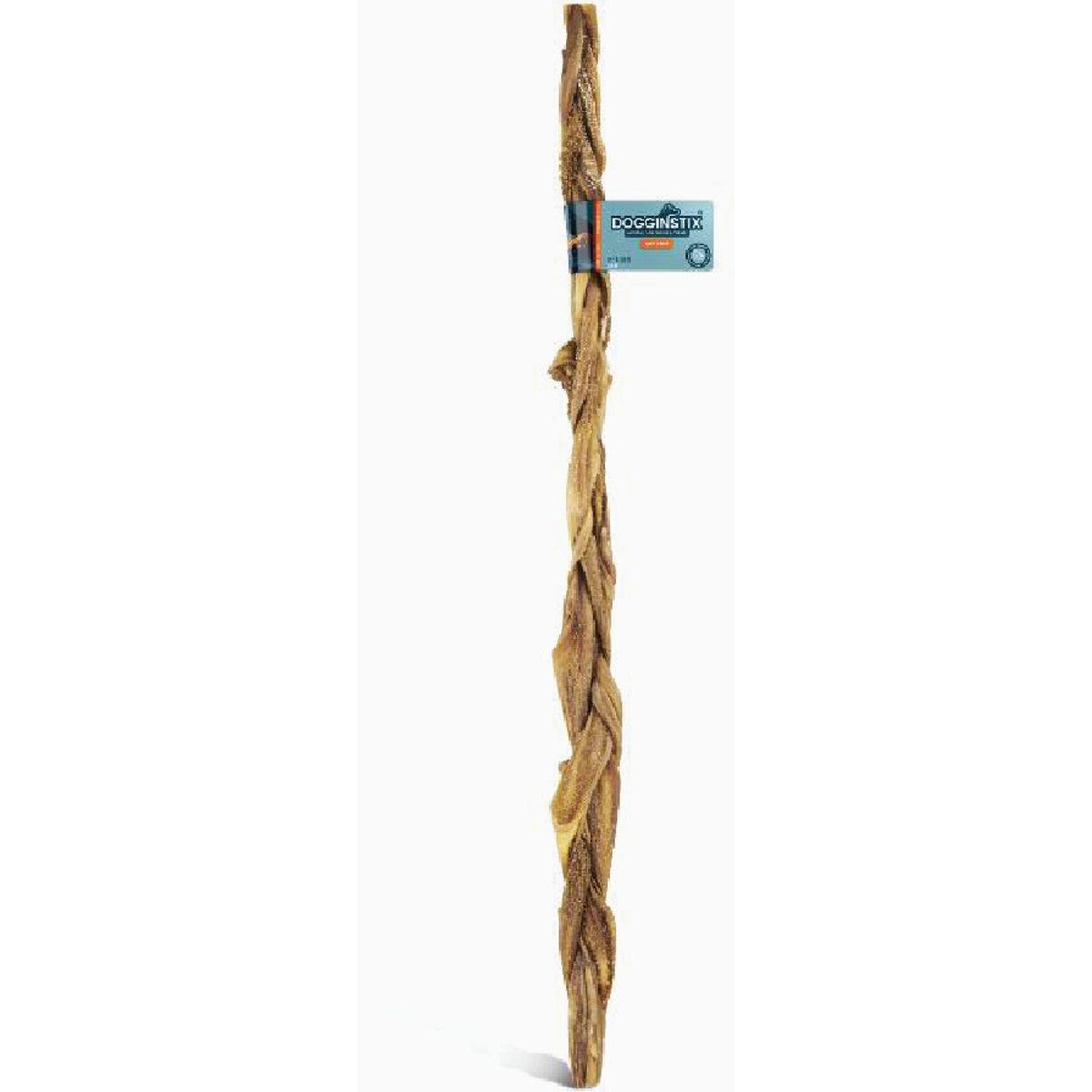 Dogginstix 24 In. Braided Beef Tripe Dog Treat