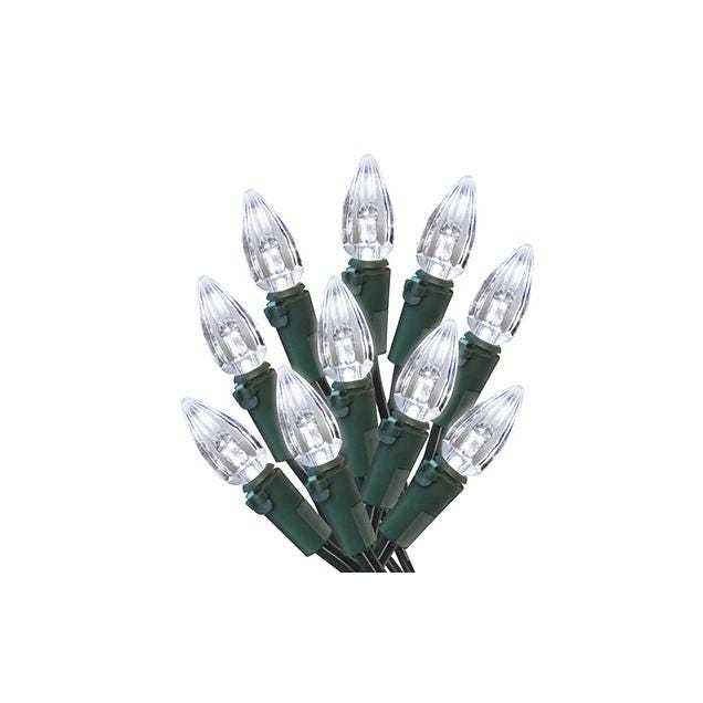 Holiday Wonderland Christmas LED Light Set, C3, Cool White, 200-Ct. Spool Holiday Wonderland Christmas LED Light Set, C3, Cool White, 200-Ct. Spool