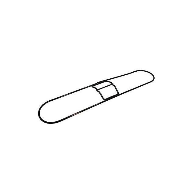 ABCO Products 5 In. W. x 24 In. L. Black Metal Dust Mop Frame