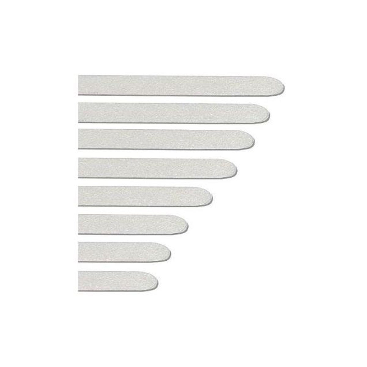 Carex White Safety Treads for Tubs, Stairs, & Floors (8-Pack) - photo 3