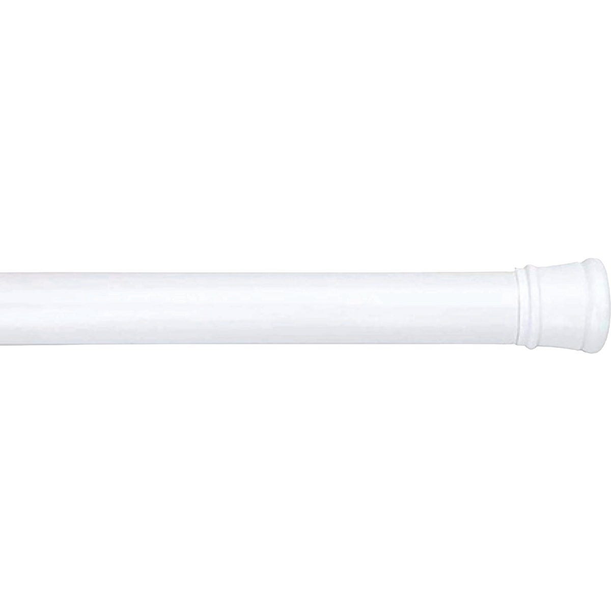 Moda At Home 41 In. to 76 In. Adjustable White Shower Curtain Tension Rod - photo 3 Moda At Home 41 In. to 76 In. Adjustable White Shower Curtain Tension Rod - photo 3