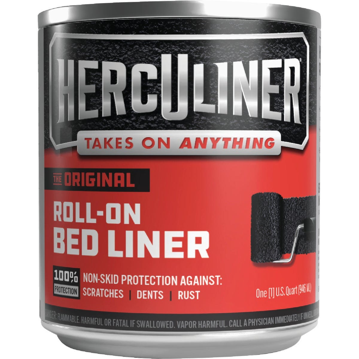 PEAK Herculiner Qt. Brush-On Bed Liner PEAK Herculiner Qt. Brush-On Bed Liner