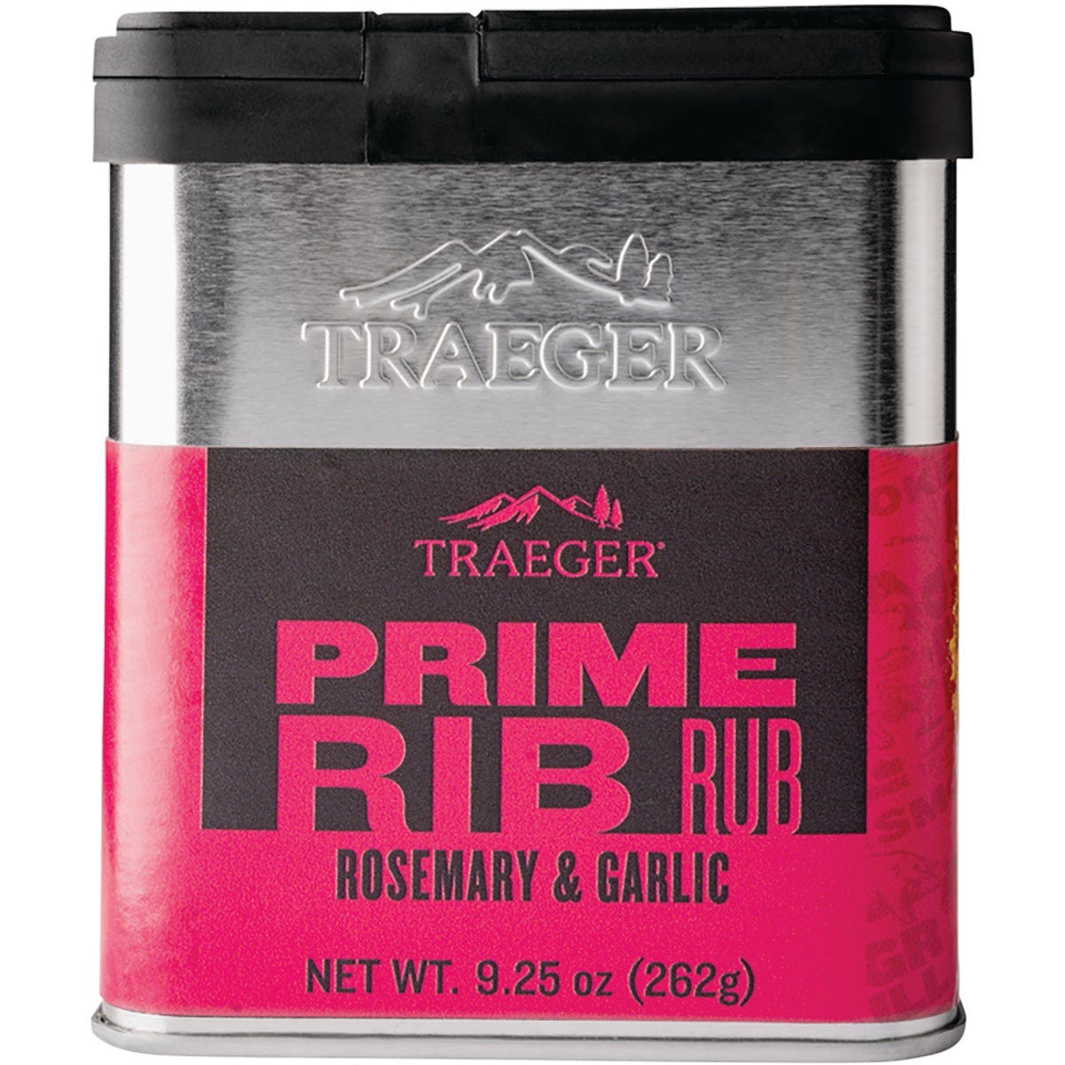 Traeger 12.5 Oz. Rosemary & Garlic Flavor Prime Rib Rub