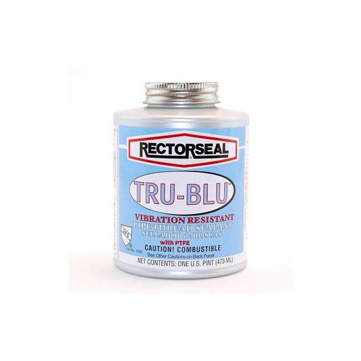 Rectorseal 16 Oz. Tru-Blu Pipe Thread Sealant With PTFE