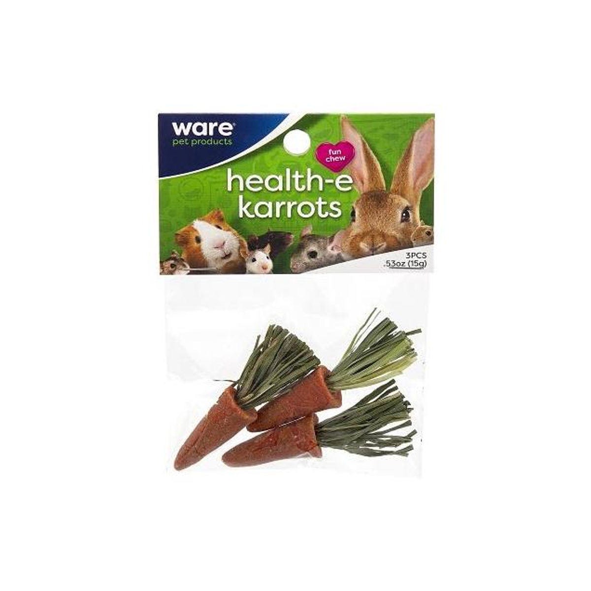 Health-E Karrots Small Animal Chew Treats (3-Pack) Health-E Karrots Small Animal Chew Treats (3-Pack)