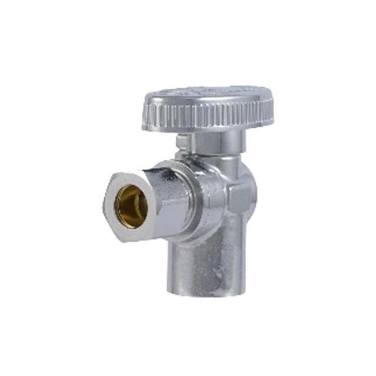 SharkBite 1/2 In. x 3/8 In. Quarter Turn Angle Valve