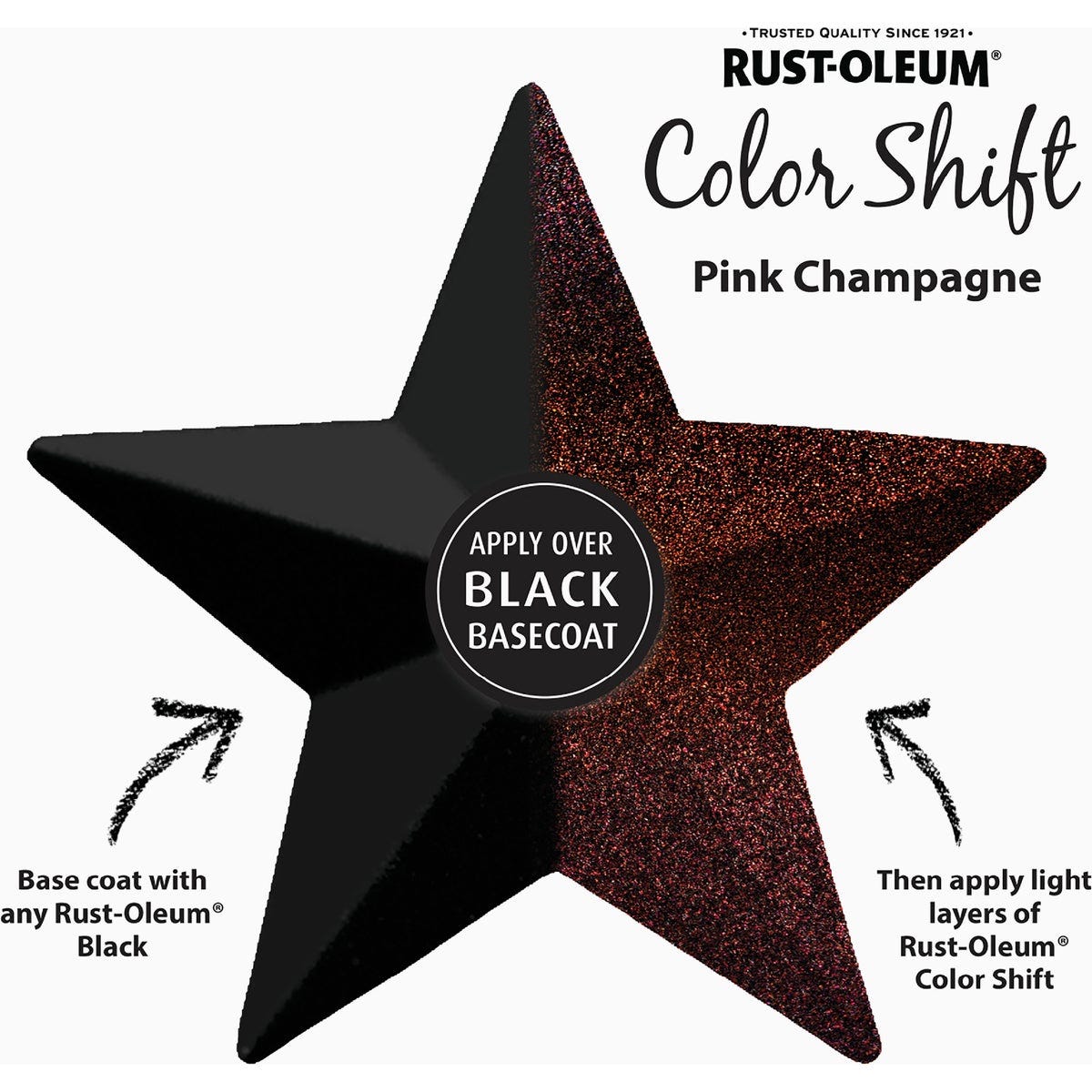 Rust-Oleum 11 Oz. Champagne Pink Color Shift Spray Paint - photo 4