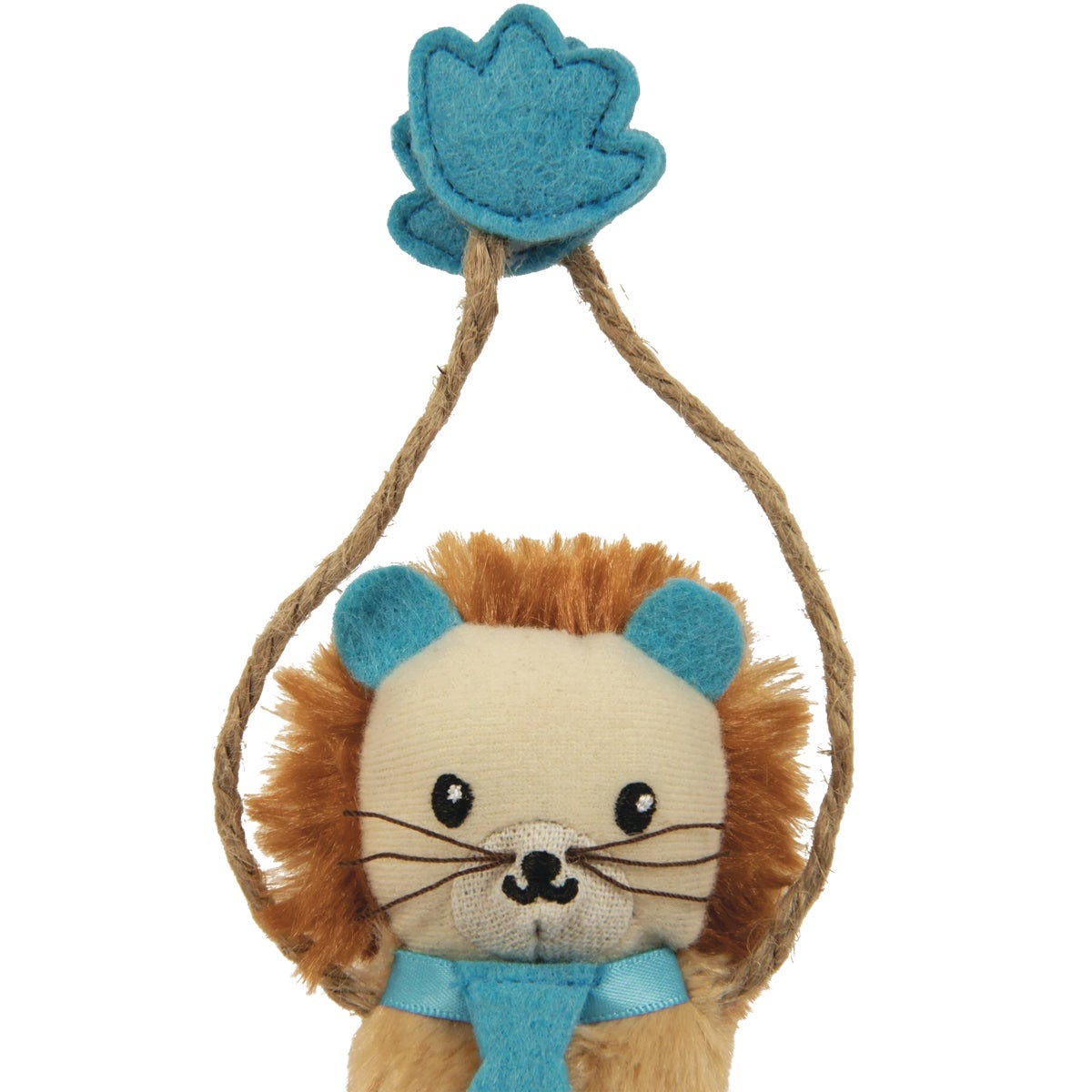 SmartyKat Loopy Lion Door Hanging Breakaway Kicker Catnip Cat Toy - photo 4 SmartyKat Loopy Lion Door Hanging Breakaway Kicker Catnip Cat Toy - photo 4