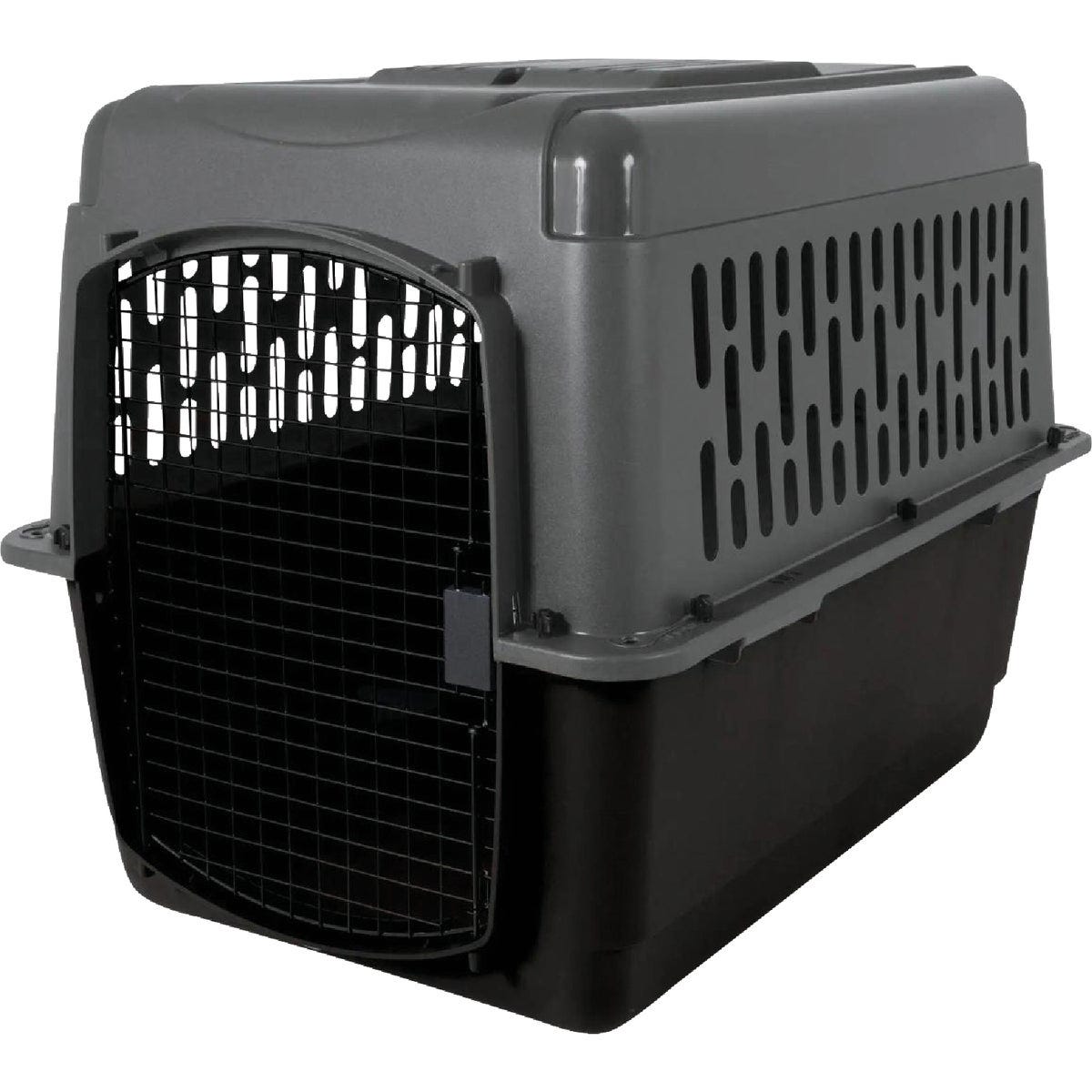 Petmate 32 In. 30 Lb. to 50 Lb. Gray Pet Porter
